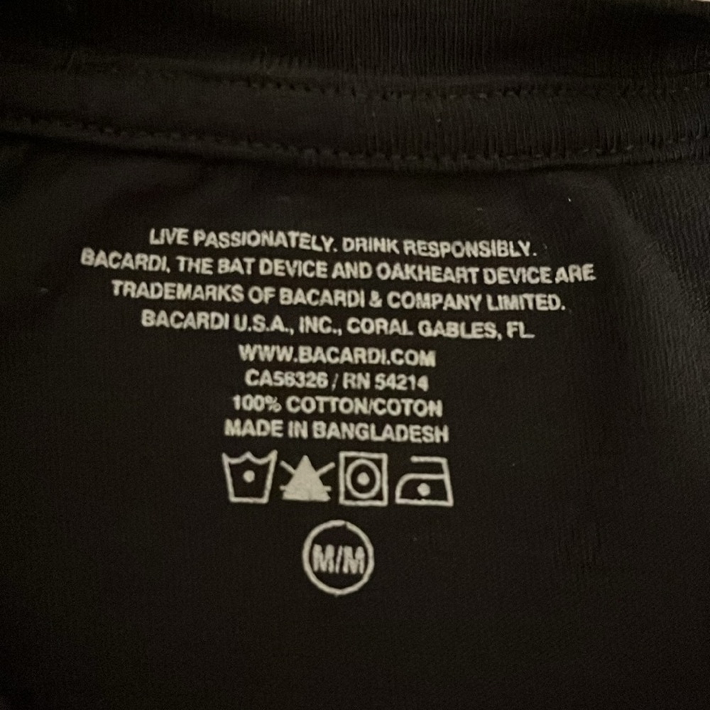 Bacardi T-Shirt. - Picture 3 of 3